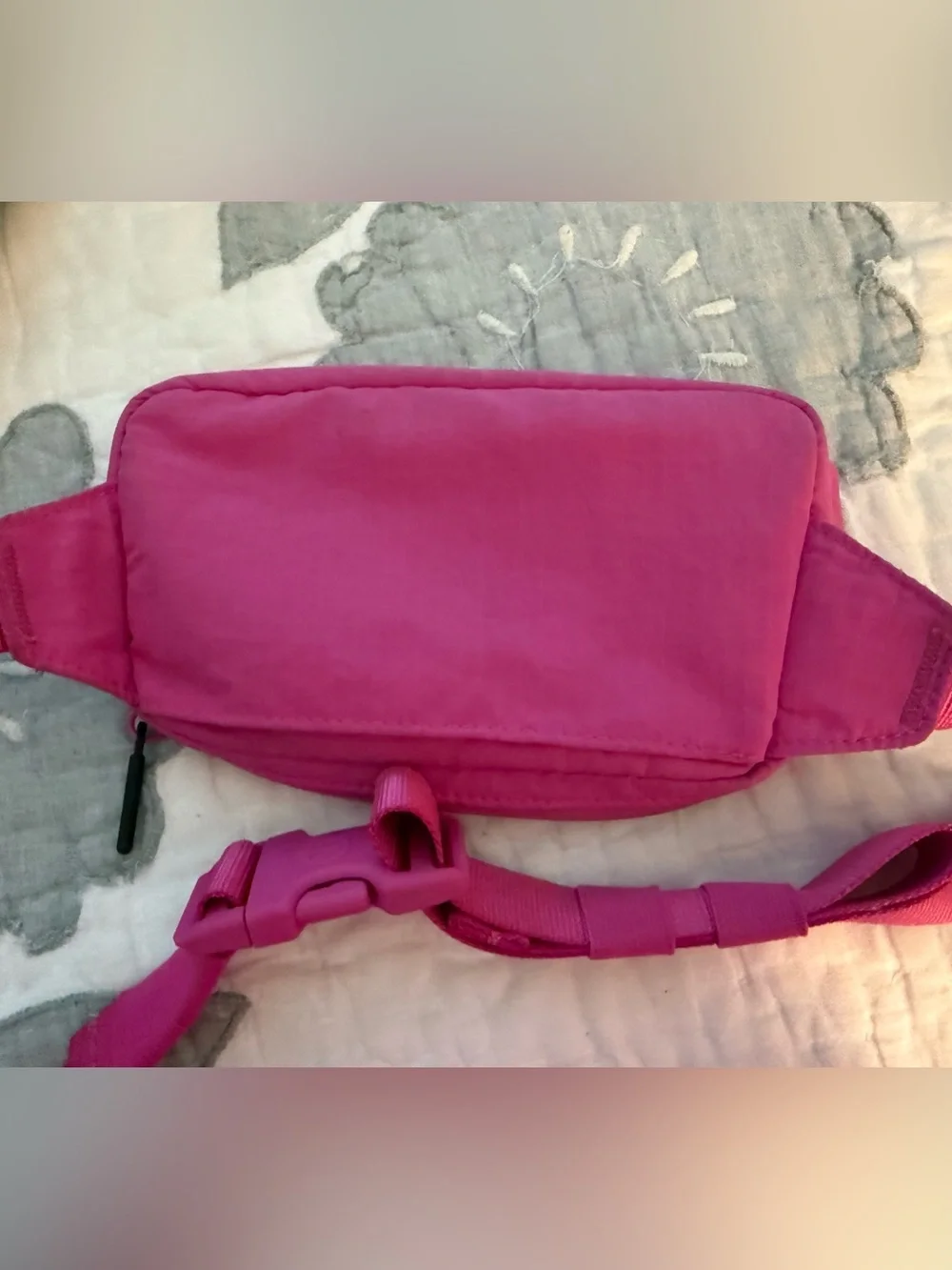 Lululemon pink belt bag